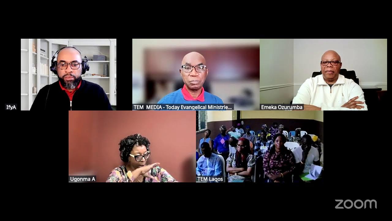 QUESTIONS: ON LUKE 10:5-6 & EPHESIANS 4:23 - Dr. Emeka Ozurumba @ TEM HOUSTON THURSDAYS BIBLE STUDY