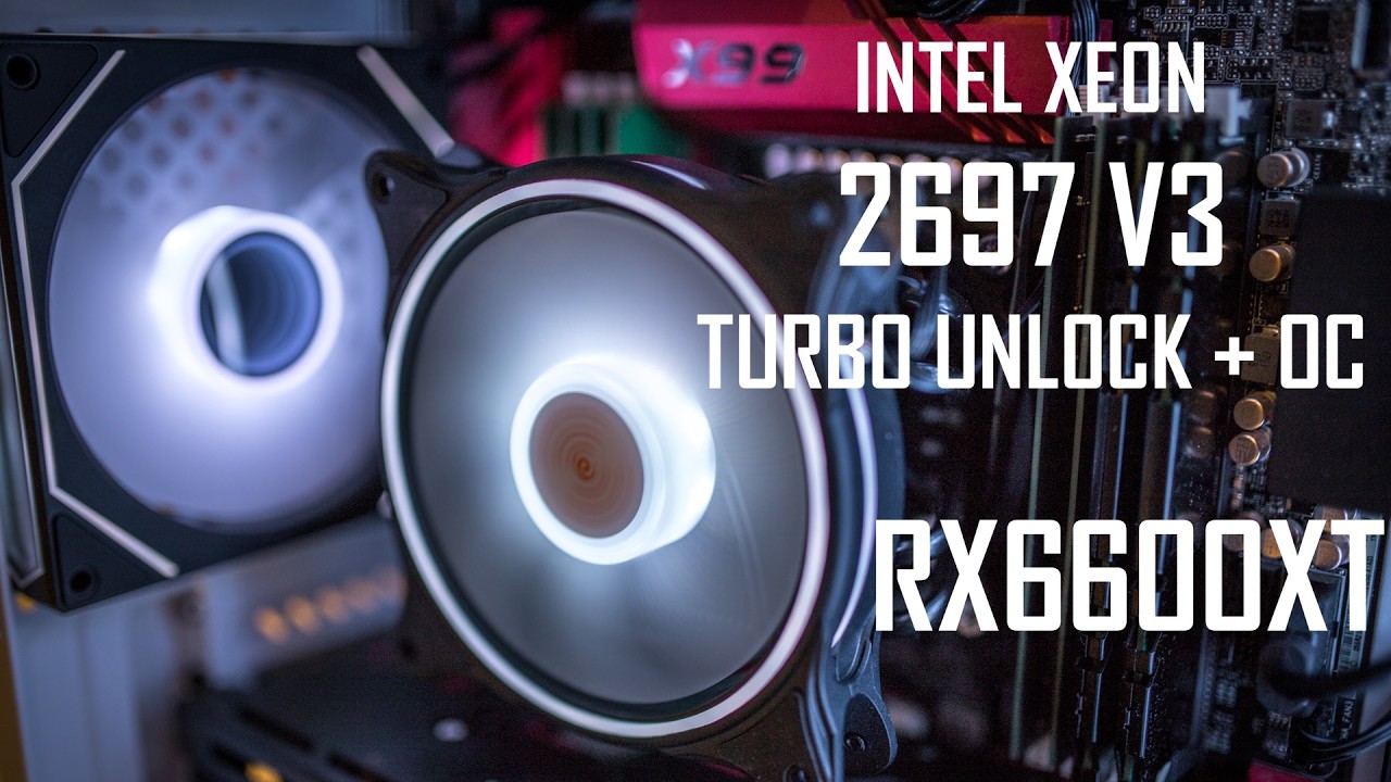 Intel Xeon E5-2697 V3 and AMD RX6600XT 8GB in 10 Games 2026