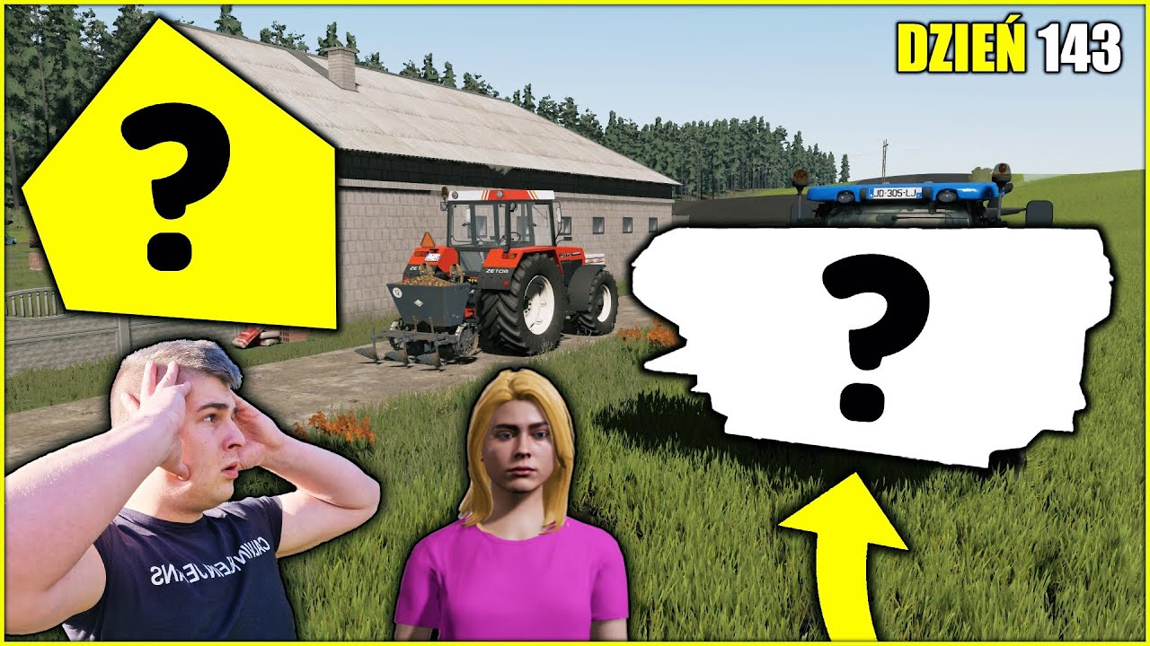 MUSIAŁEM TO ULEPSZYĆ😱 KUPILIŚMY 2 NOWE NABYTKI😍 CO MAMY KUPIĆ❓😀┃ZAGUBIENI W LESIE 🔥 DZIEŃ ➡143┃FS 22