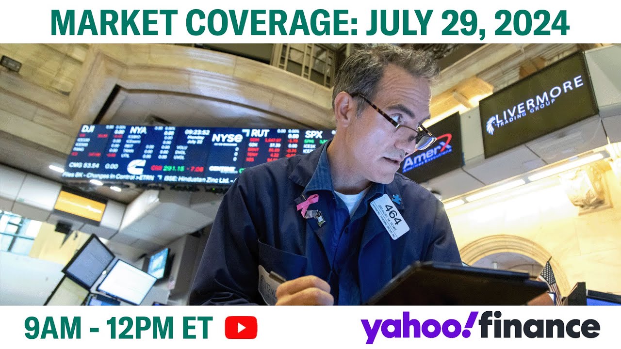 Stock Market Today: S&P 500, Nasdaq climb back into green territory