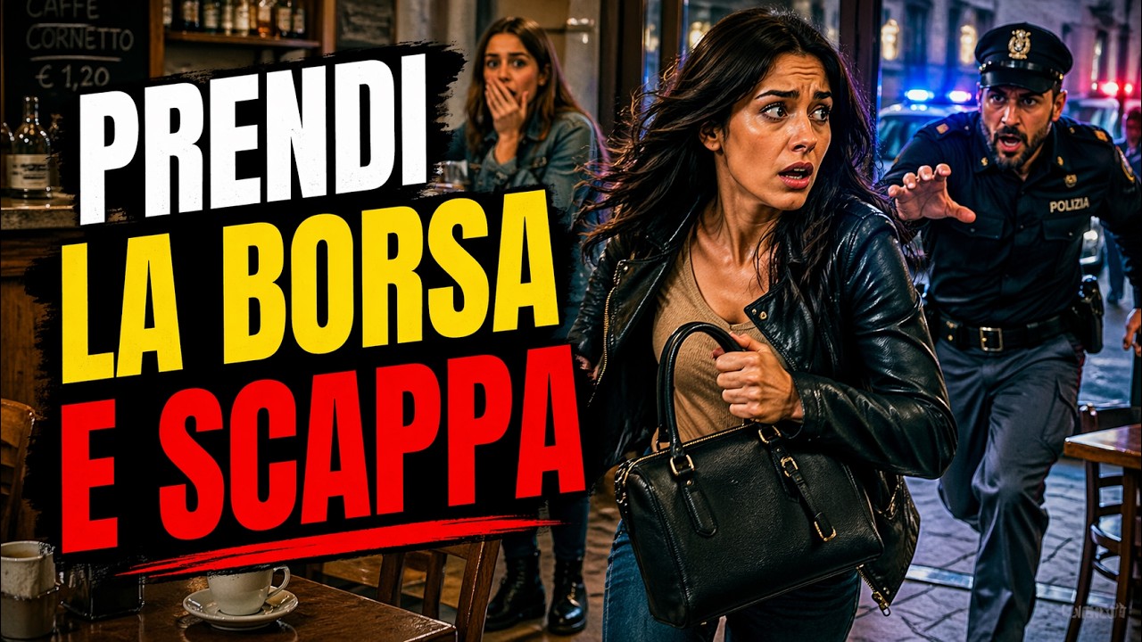 PRENDI LA BORSA E SCAPPA