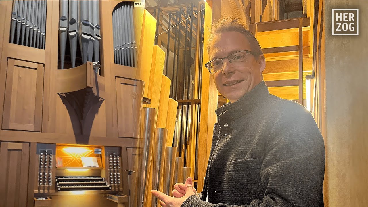Orgel in Jülich: Mit Christof Rück