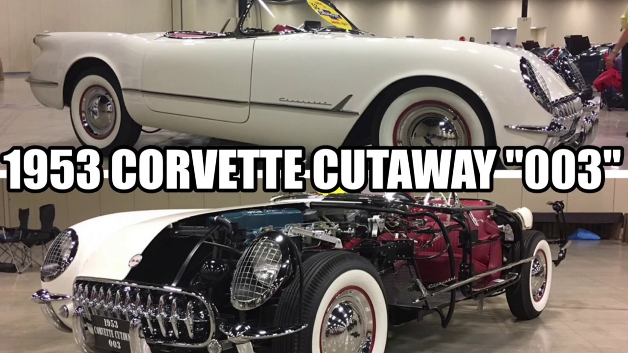 1953 Corvette Cutaway 