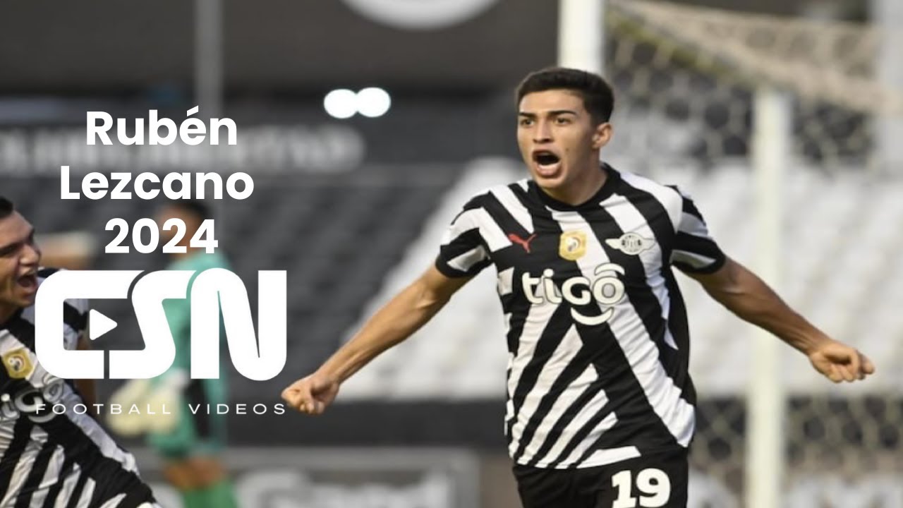 Rubén Lezcano (Club Libertad) - Goals, Skills & Assists 2024 | HD