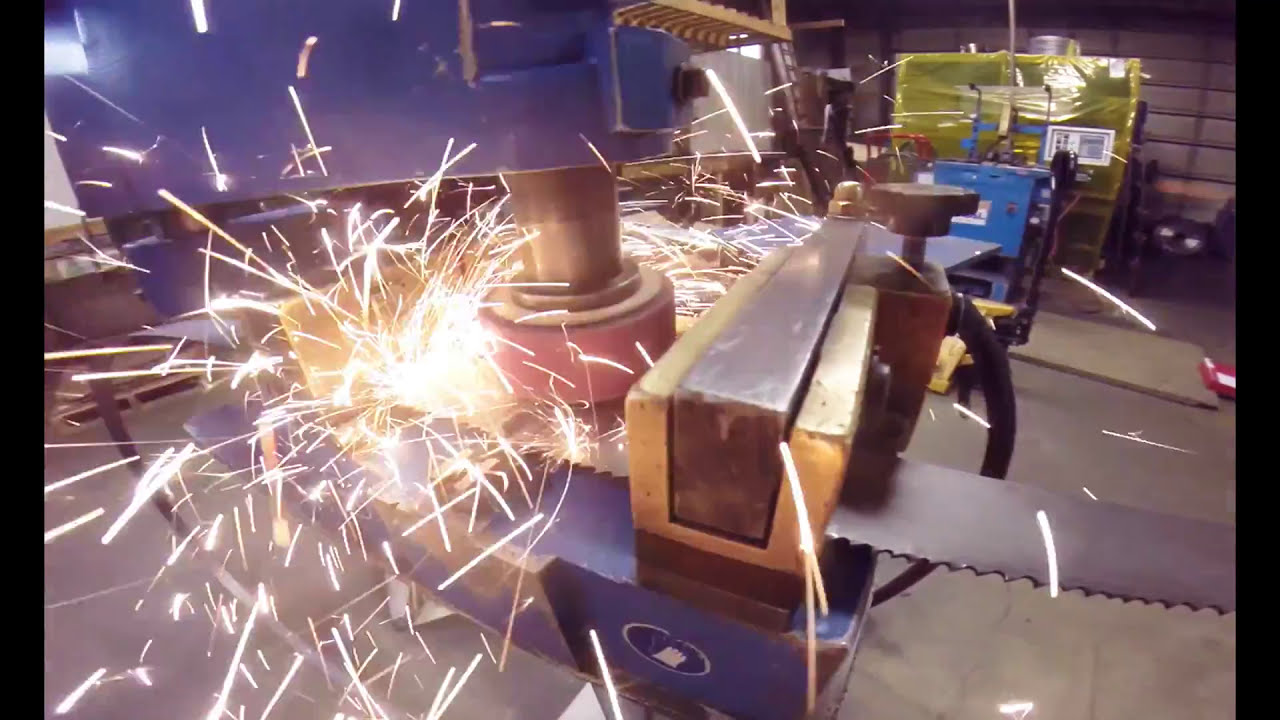 Band Saw Blade Weld Center. Welding up to 4