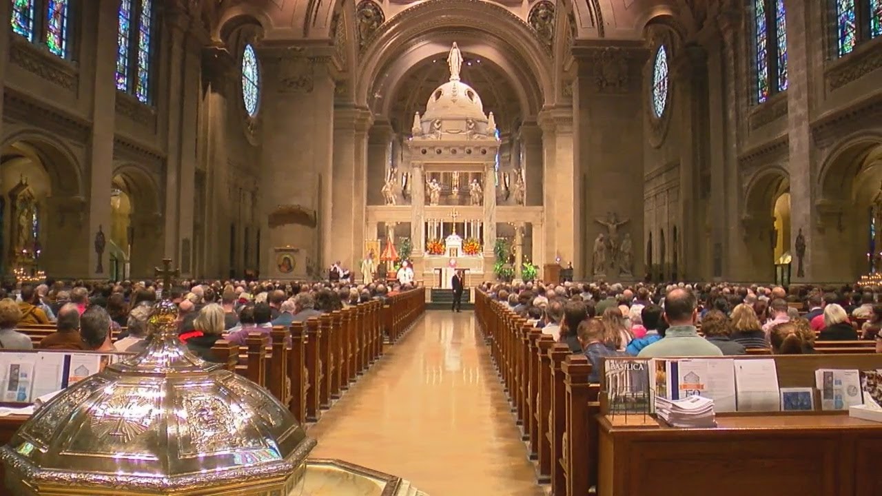 Basilica Of St. Mary Celebrates 150 Years Of Community