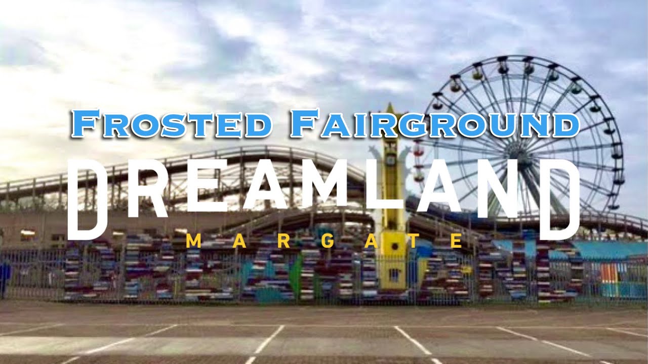 Dreamland Frosted Fairground Vlog 18th December 2016
