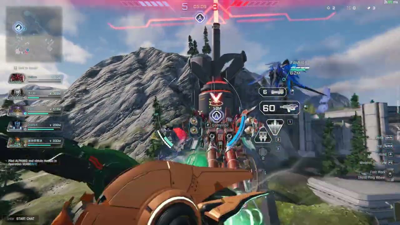 Mecha Break Operation Verge Alphard 27 December 2025