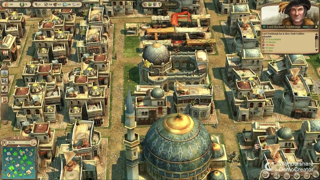 Anno 1404 Venedig, Endlos Play Part 44, Marzipan für die Gesanten
