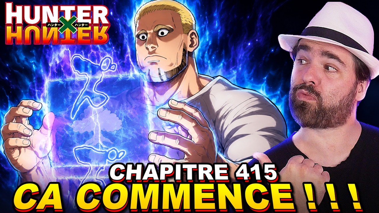 REVIEW CHAPITRE 415 HUNTER X HUNTER !