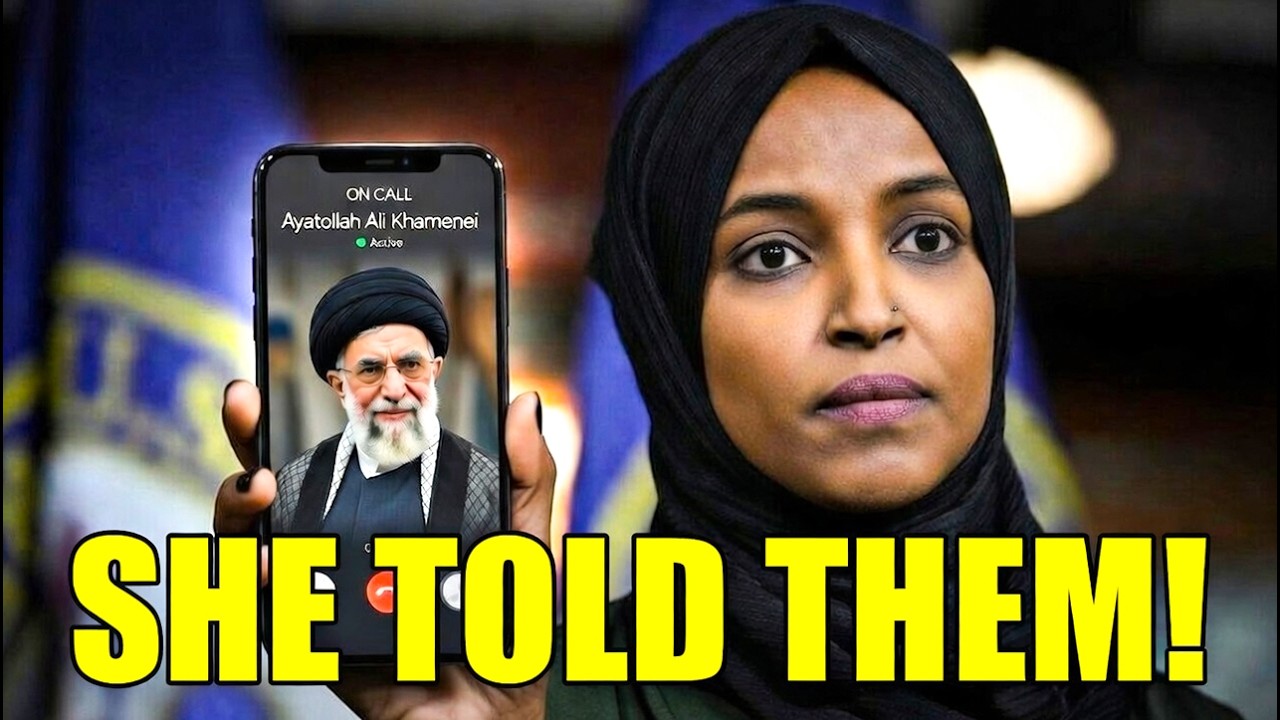 EMERGENCY: Ilhan Omar LEAKED U.S. Military Attack Plans to IRAN