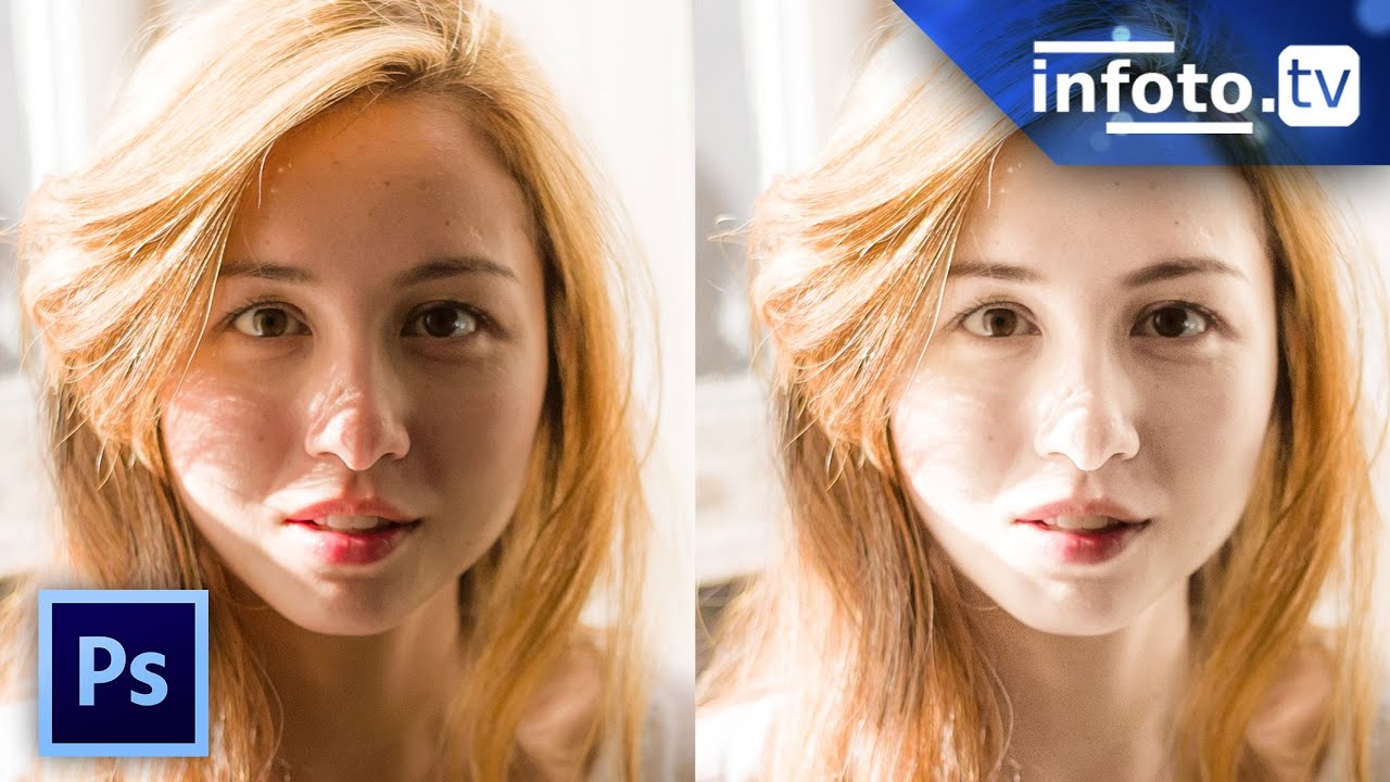 Jak rozjaśnić skórę w Adobe Photoshop
