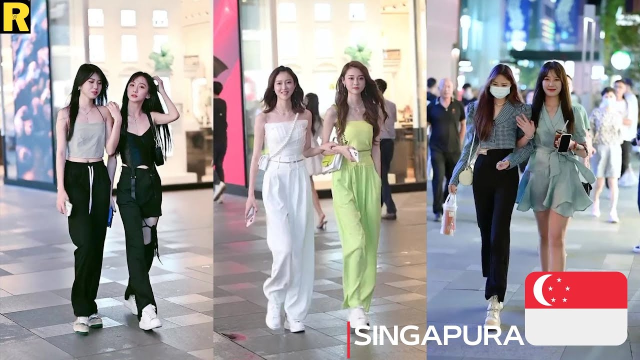 Como Vivem as MULHERES Singapurianas
