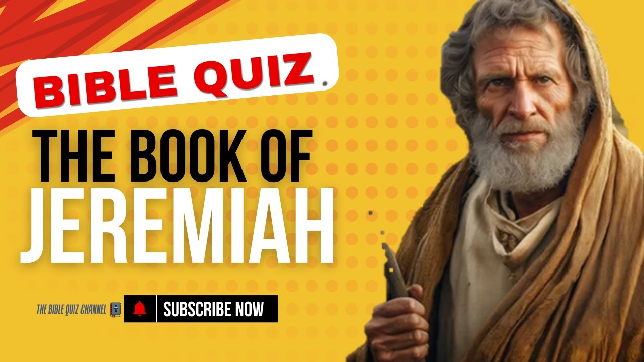 КНИГА ИЕРЕМИИ | Библейская викторина🤔 #викторина