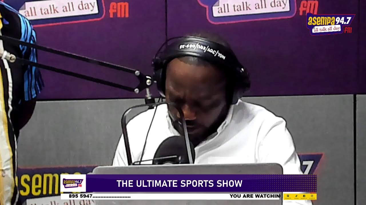 THE ULTIMATE SPORTS SHOW ON ASEMPA 94.7 FM |16-02-26|