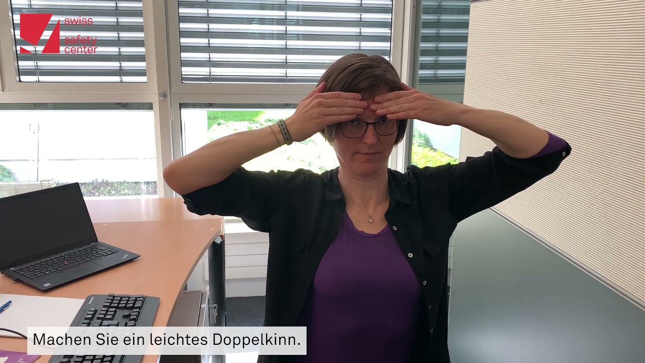 Fit am Arbeitsplatz: Nützliche Übungen für einen gesunden Büroalltag