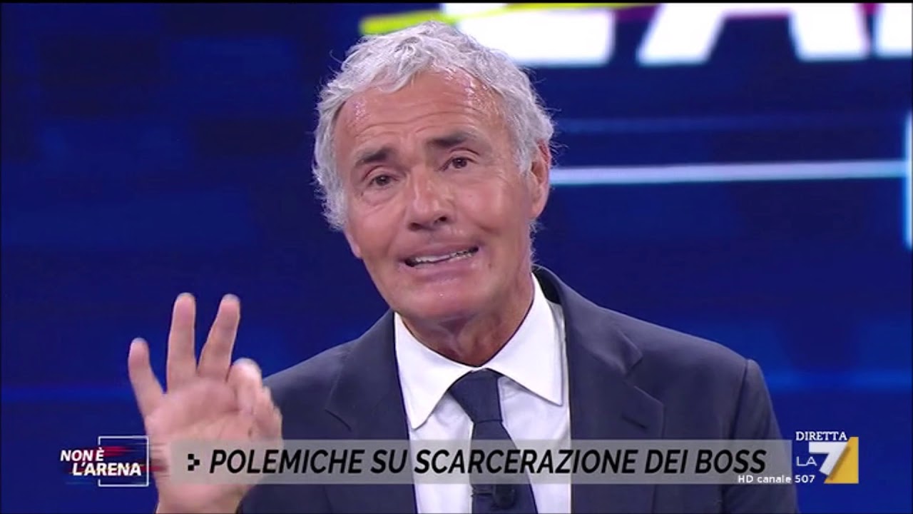 Non &eacute; l'arena: polemiche scarcerazione boss mafiosi, intervista Basentini