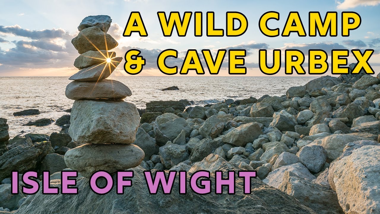 An Overnight Wild Camp with a bit of Cave Urbex on the Isle of Wight
