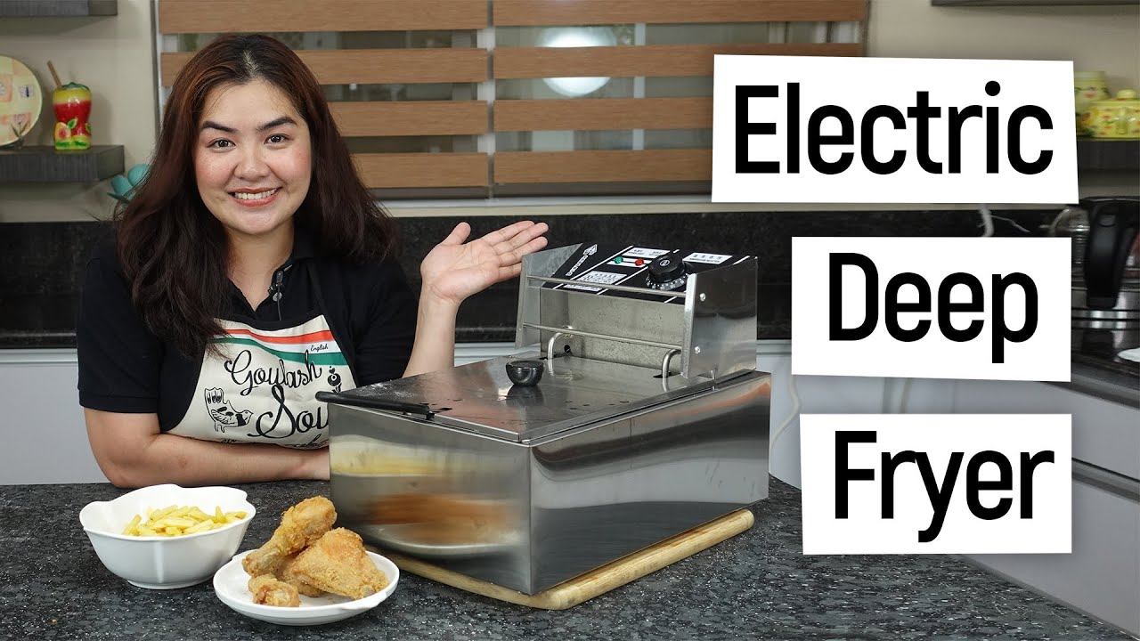 Electric Deep Fryer