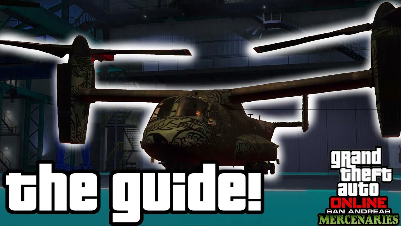 Руководство по игре San Andreas Mercenaries Avenger! — Руководства GTA Online