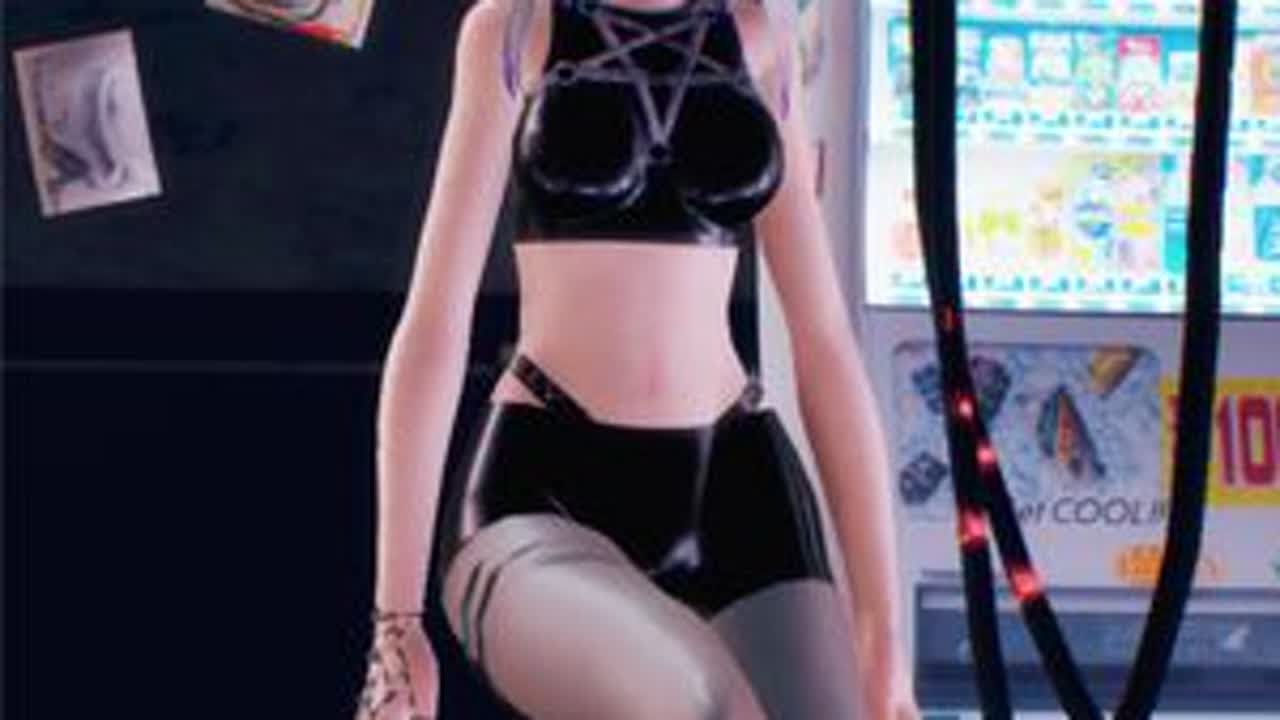 【MMD】弱音《VILLAIN》