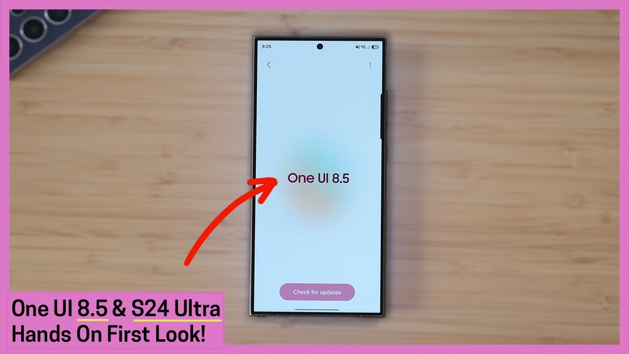 One UI 8.5 и S24 Ultra — из первых рук!