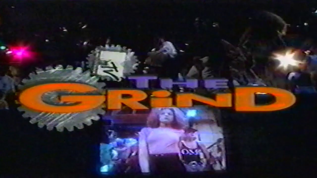 MTV The Grind - January 1993 [Host - Eric Nies]
