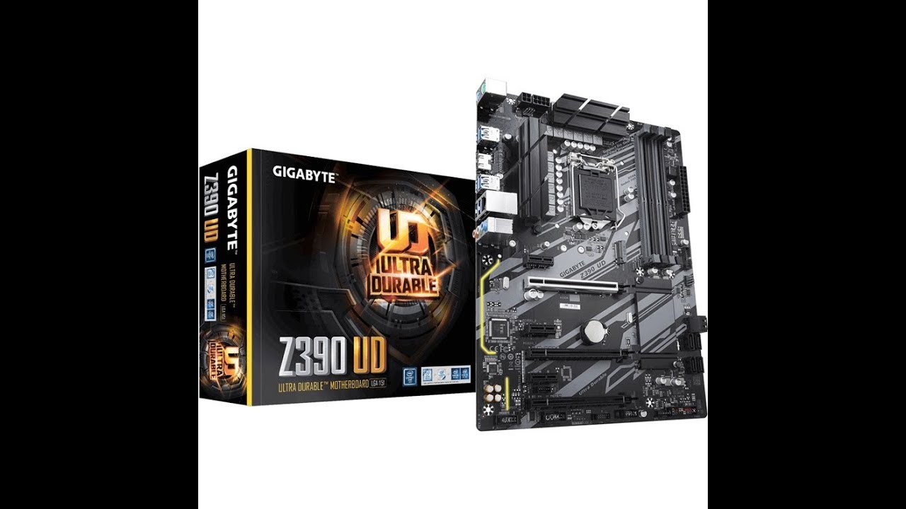 ОНЛАЙН ТРЕЙД.РУ — Материнская плата GIGABYTE Z390 UD (LGA1151v2, ATX). Код товара: 1577209.