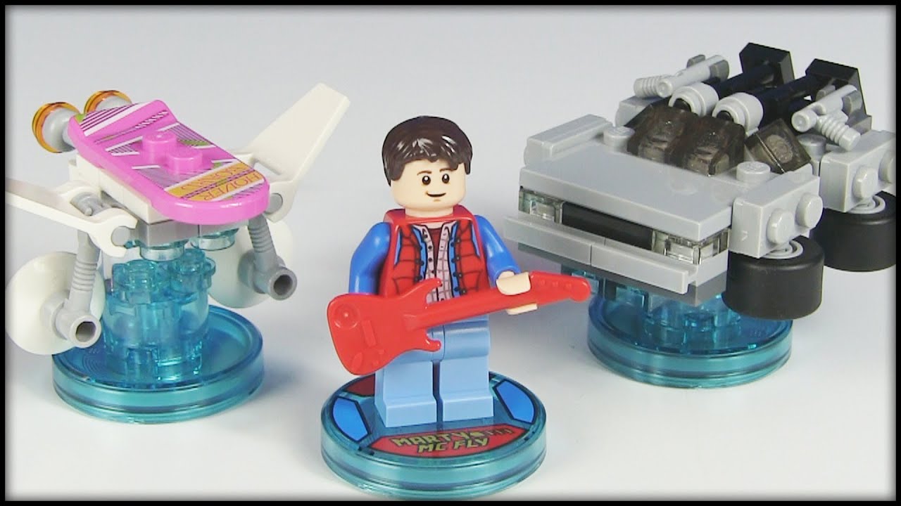 LEGO Dimensions - Back to the Future Level Pack Unboxing!
