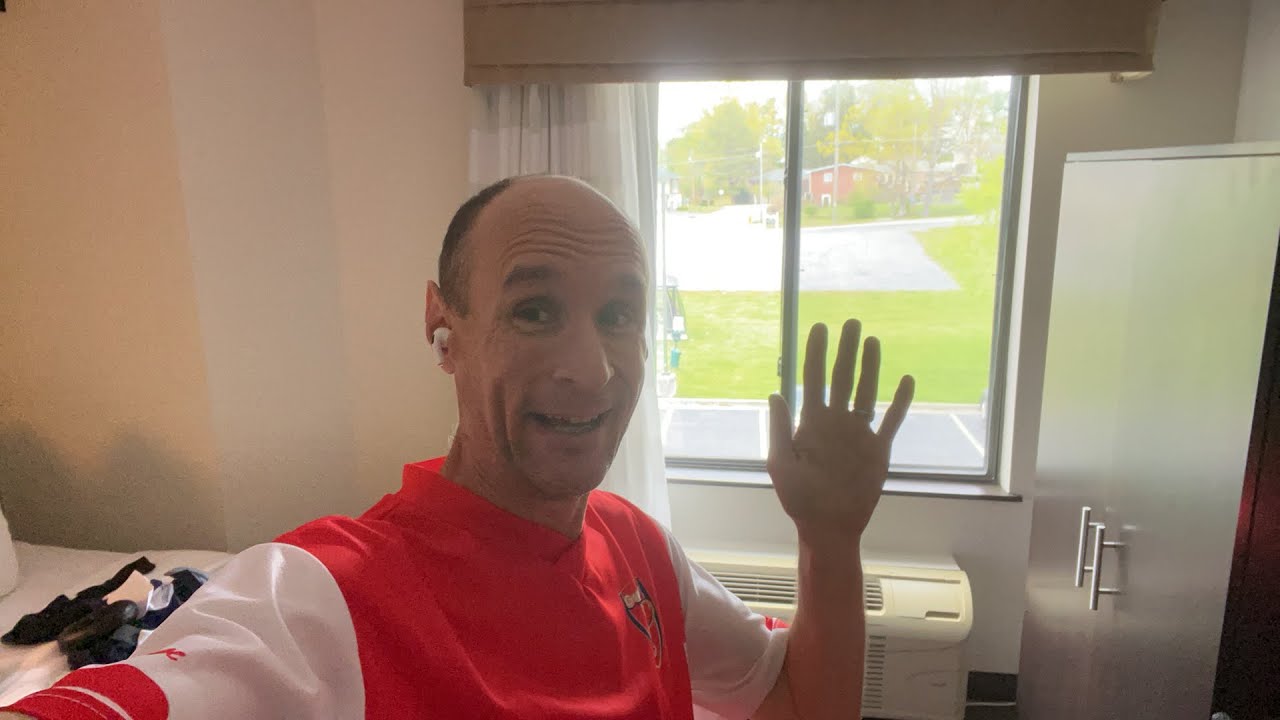 Mid day live 4-29-23 you will see me RUN!