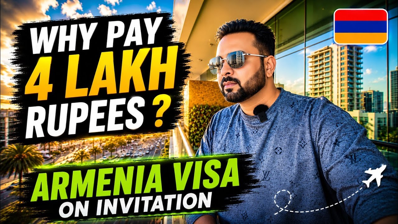 Armenia visa for indian ! Find Out How to Get an Armenia Visa On Invitation Now