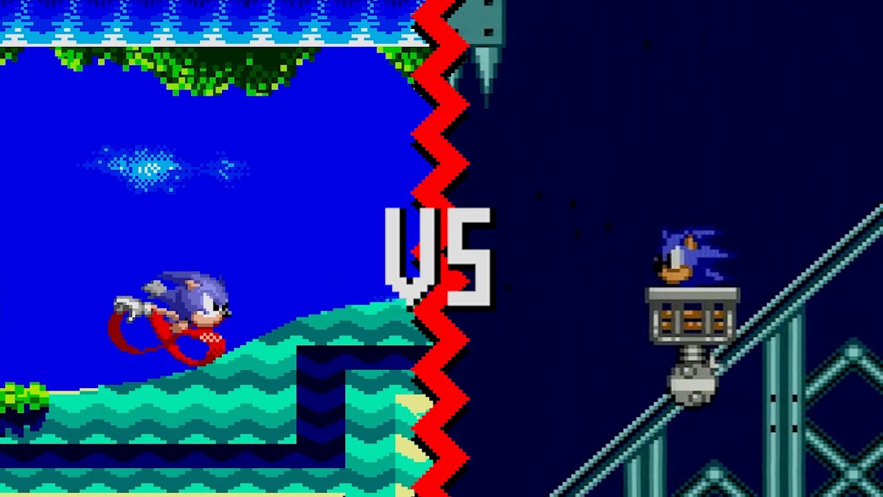 The Music Similarities of Sonic CD & Sonic 2 8-Bit