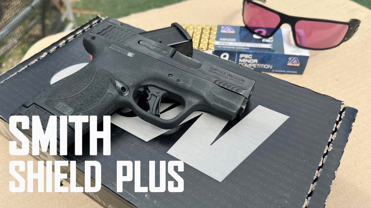 [ChannelMo] รีวิวปืน Smith & Wesson Shield Plus พกซ่อน แต่บรรจุได้ 13นัด