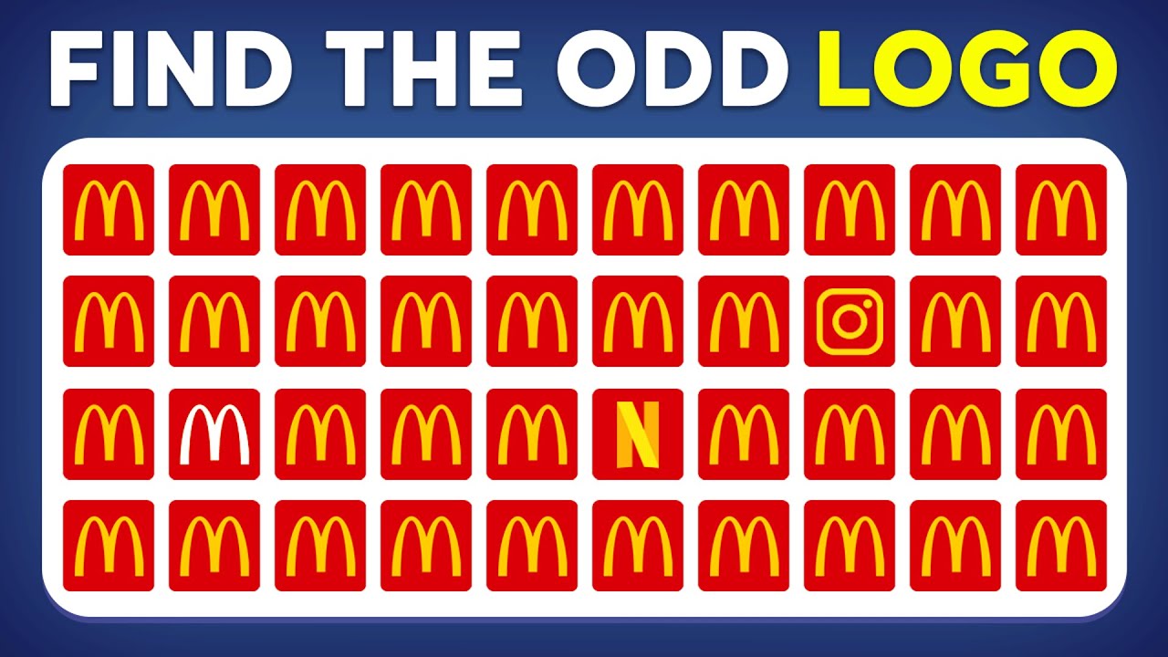 Найдите логотип ODD &mdash; лучшая викторина по логотипам брендов 🥤🍎 | Pup Quiz
