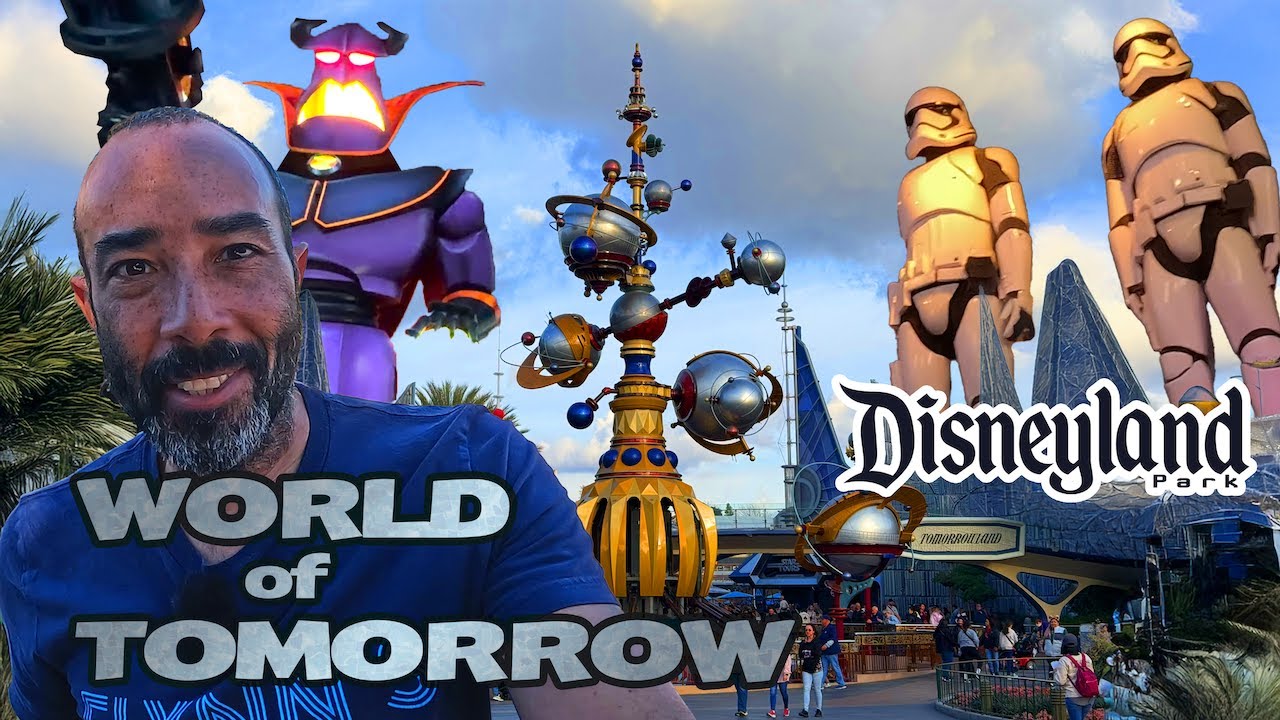 Disneyland's World of Tomorrow - January