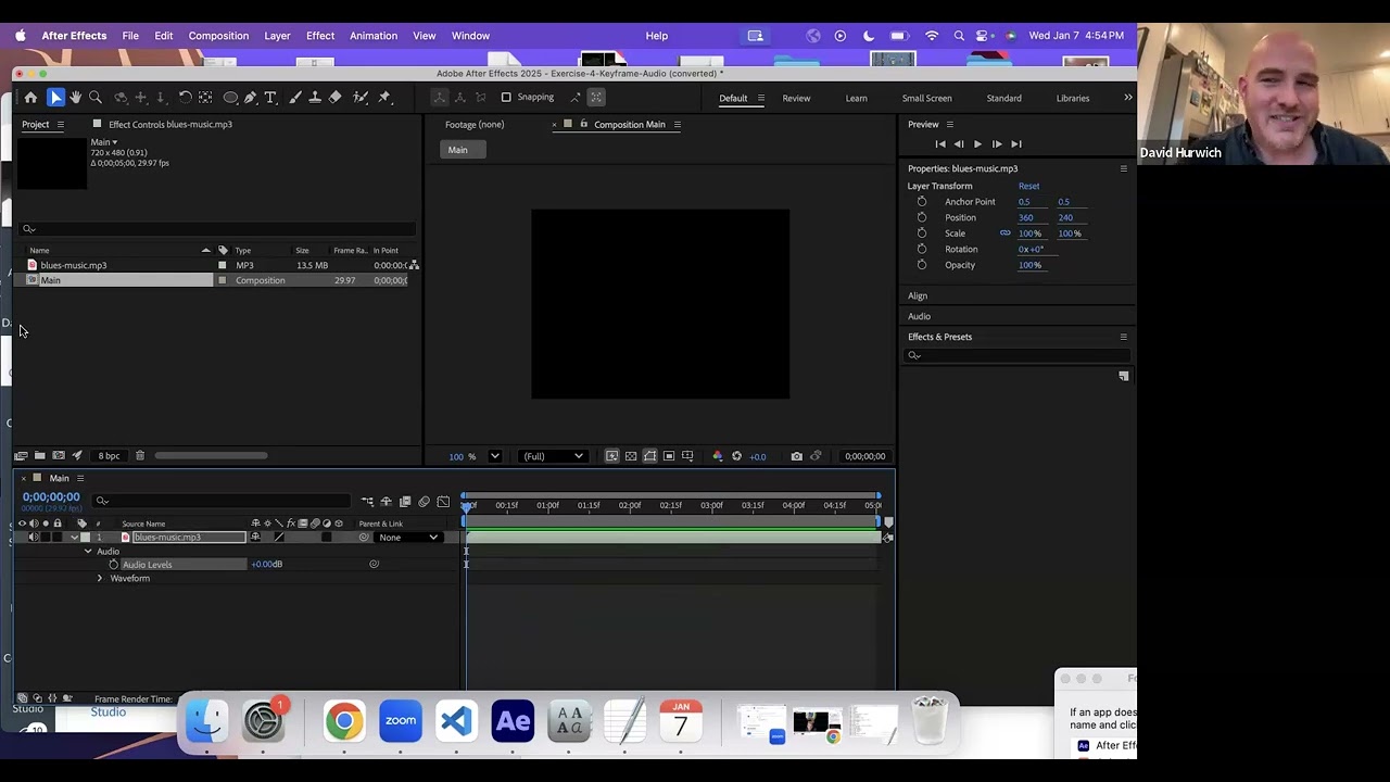 Sound After Effects