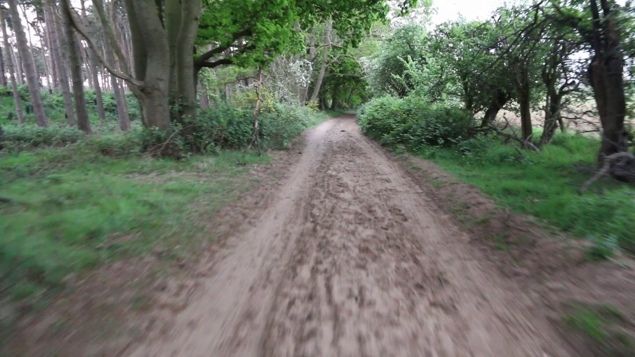 Green Lanes in a Dacia Duster - Ampthill/Steppingley, Bedfordshire