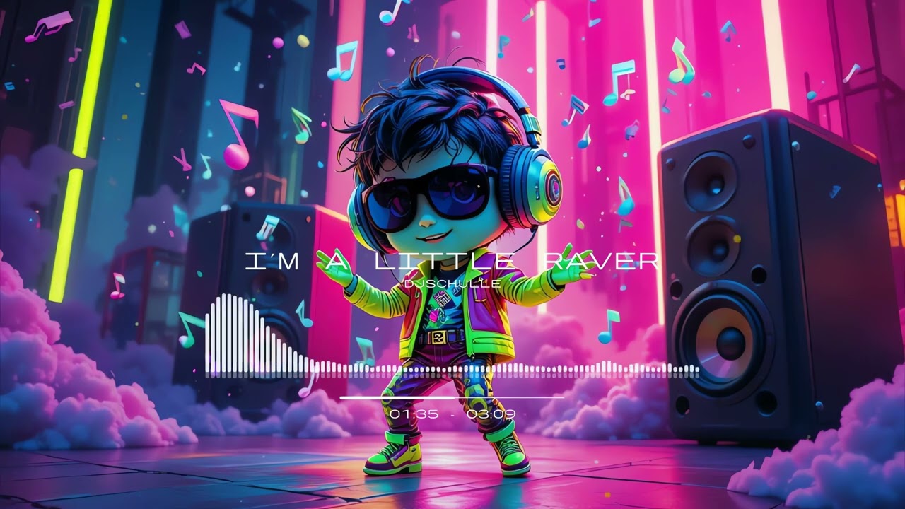 DJSchulle - I´m A Little Raver