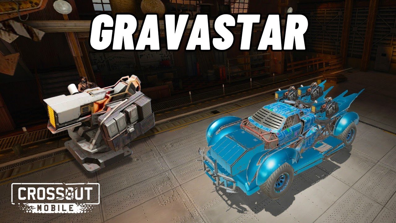 Gravastar is INSANE! • Crossout Mobile