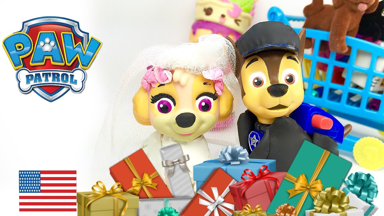 Paw Patrol Blind Bag Chase and Skye Wedding Surprise Num Noms, Shopkins, Season 1 2 3 4  rare