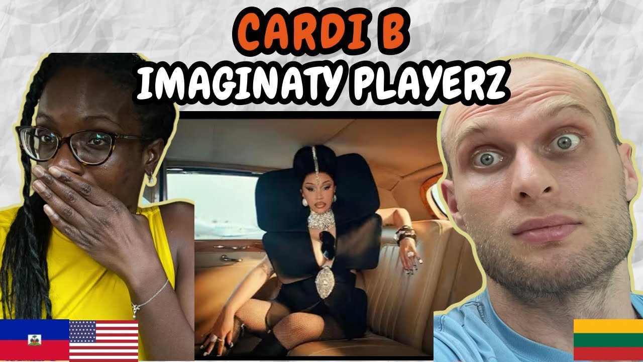 REACTION TO Cardi B - Imaginary Playerz [Official Music Video] | FIRST TIME HEARING