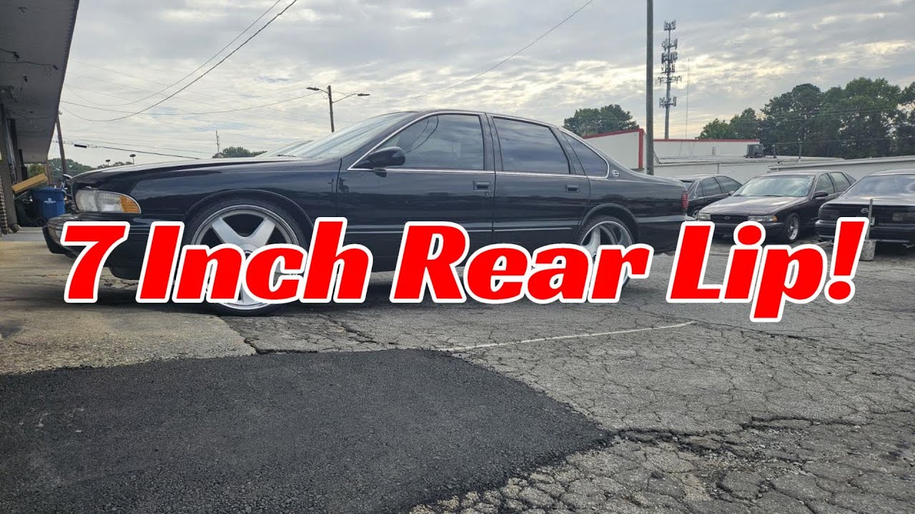 1995 Impala SS with 24