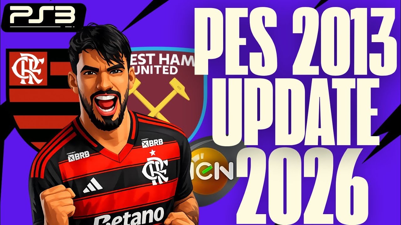 ATUALIZAÇÃO PES 2013 PATCH 2026