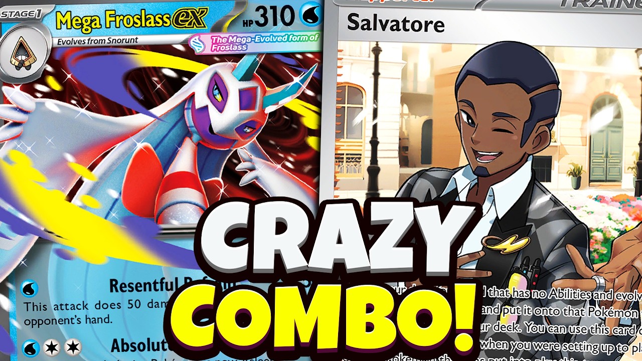 Mega Froslass With Salvatore Is Crazy!