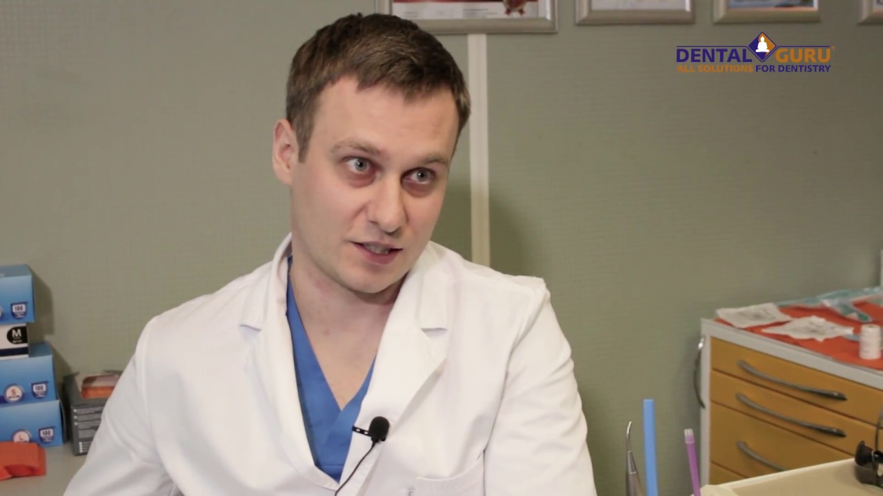 Врач-имплантолог Шутенко Юрий Юрьевич. Интервью в клинике Дентал Гуру.