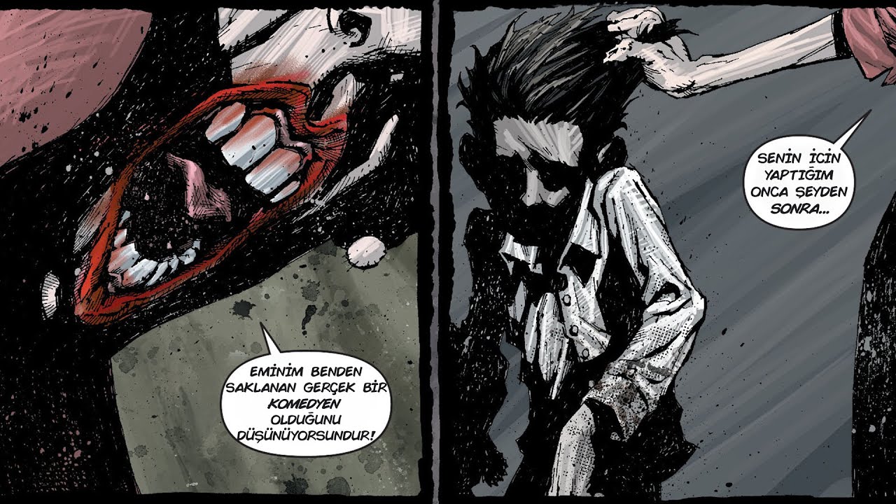 Трагическое детство Джокера (Полная история)