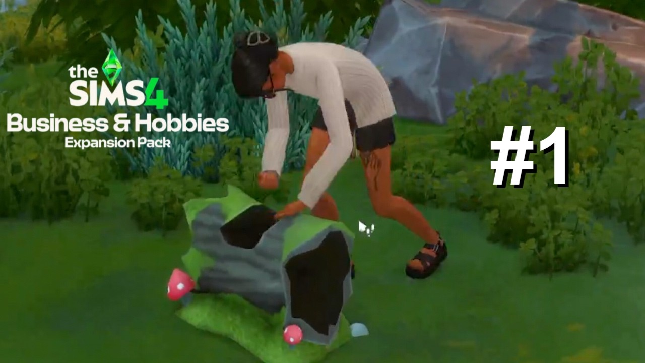 It's IMPOSSIBLE to make money in The Sims 4: Businesses & Hobbies | Rags to Riches: Part 1