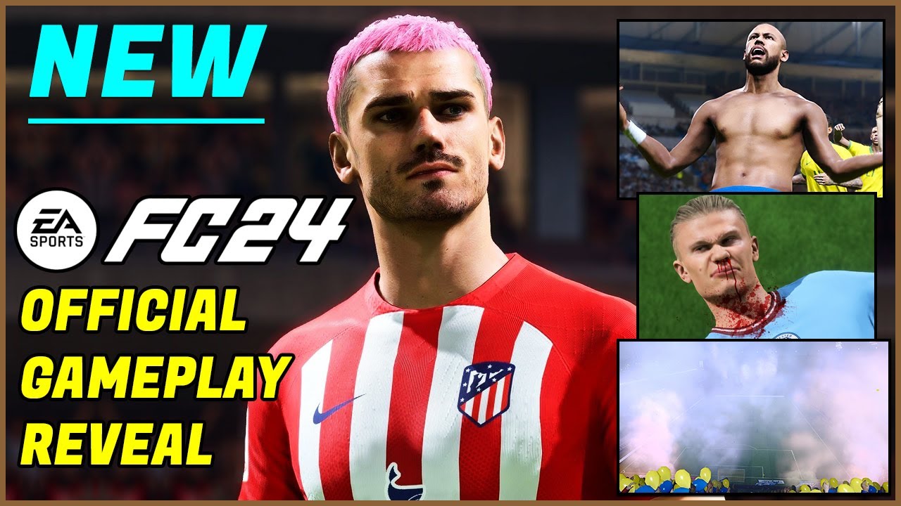 EA SPORTS FC (FIFA 24) Gameplay Reveal & CONFIRMED NEWS ✅