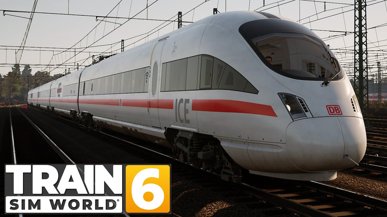 Train Sim World 6 BR 415 ICE-T kurz im BETRIEBSWERK Stuttgart! | TSW 6 Stuttgart Heilbronn Gameplay