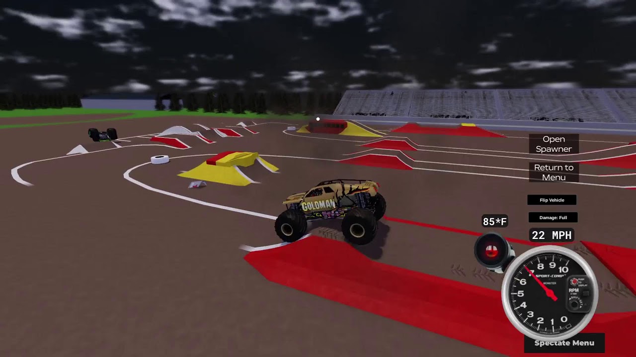 MONSTER TRUCKS ARE BACK FOR 2026